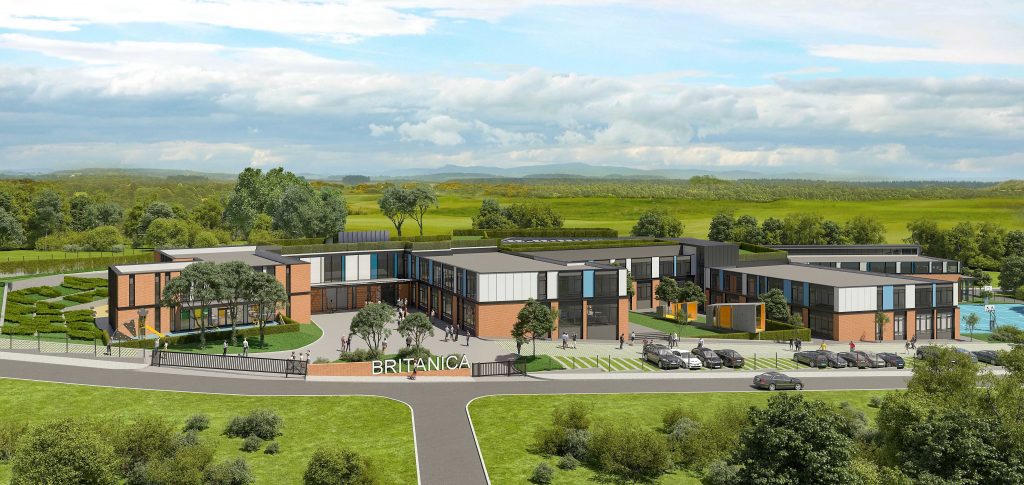 Engsys Britanica Park school - Engineering Systems
