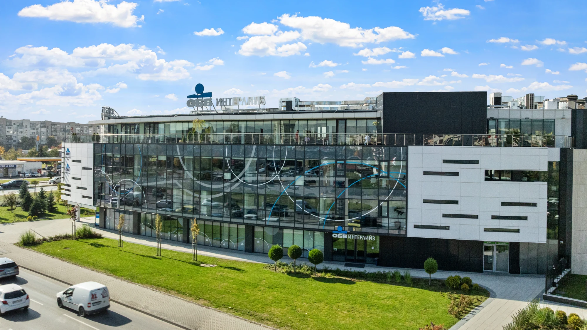 Engsys Multifunctional building of UBB Interlease - Engineering Systems