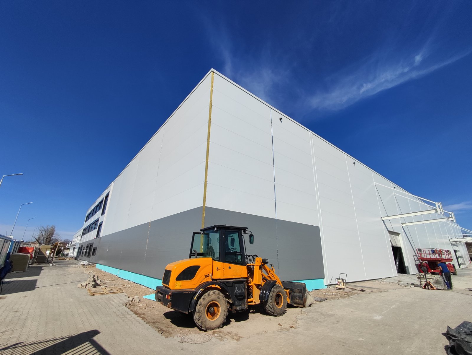 Engsys Plastic packaging plant - stage 2 - Engineering Systems